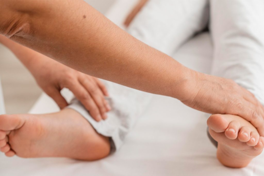 Adolescencia y Reflexología Podal