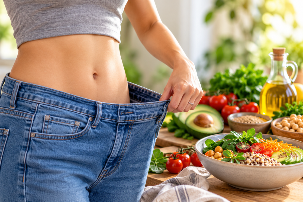 SOBREPESO, METABOLISMO Y ALIMENTACION SALUDABLE