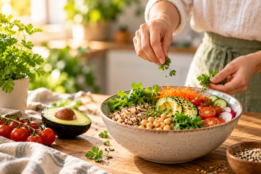 COMER SANO EN EL DÍA A DÍA: HÁBITOS SENCILLOS Y SALUDABLES