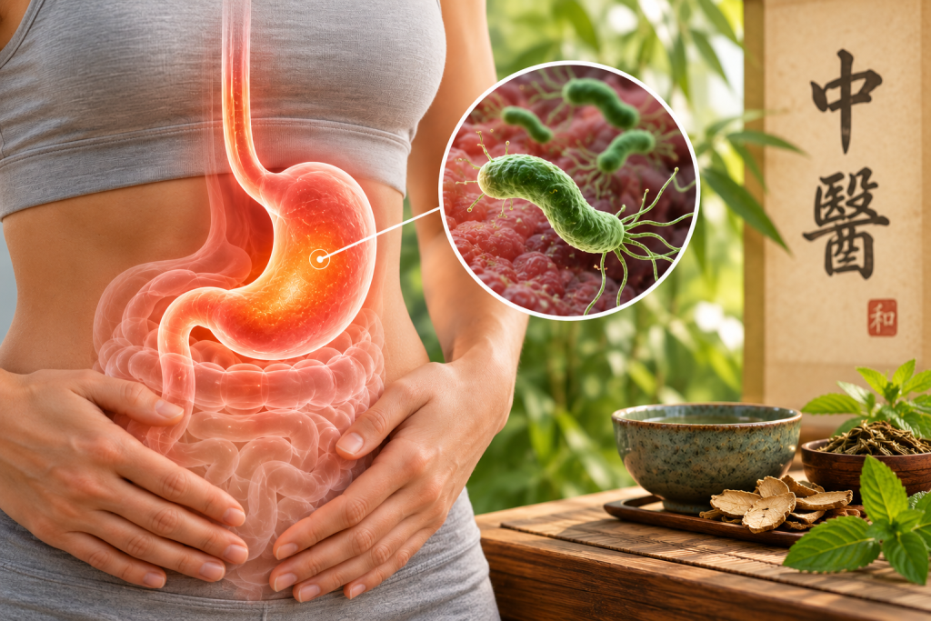 HELICOBACTER PYLORI Y MEDICINA TRADICIONAL CHINA