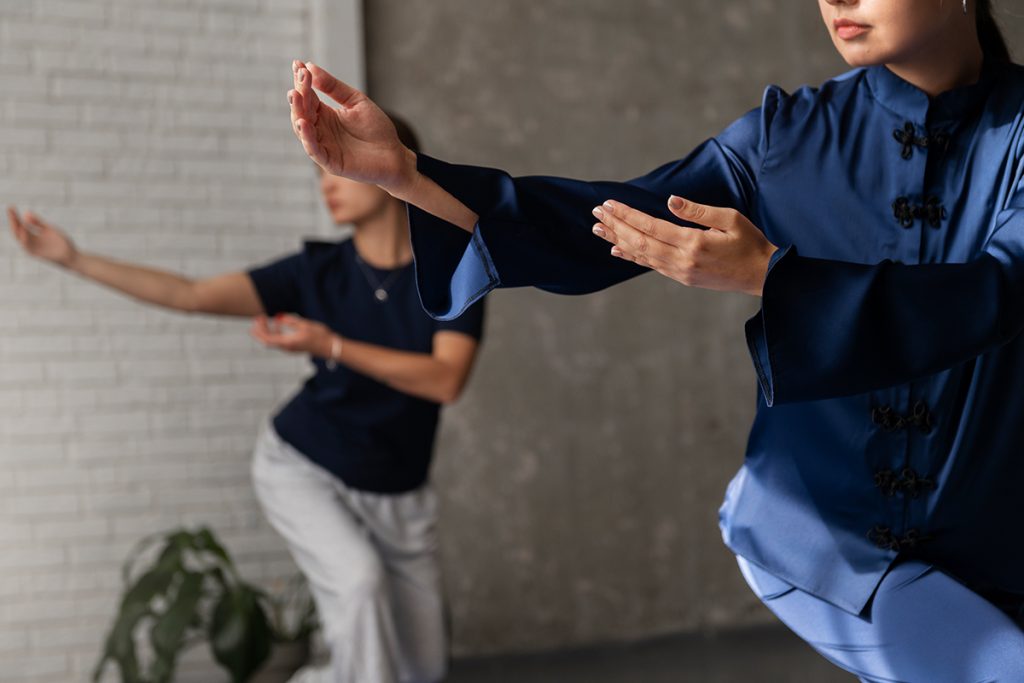 TAI CHI: ARMONÍA A TRAVÉS DEL ARTE