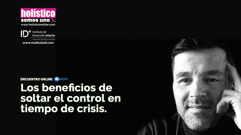 Los beneficiones de soltar el control en tiempos de crisis