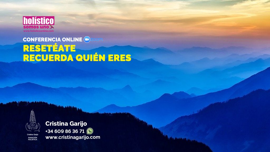 Resetéate. Recuerda quién eres