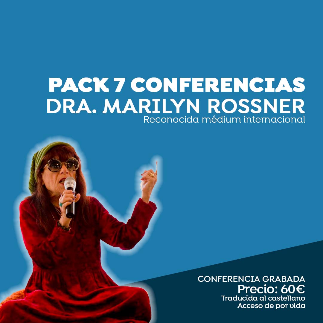 PACK 7 CONFERENCIAS GRABADAS – DRA. MARILYN ROSSNER