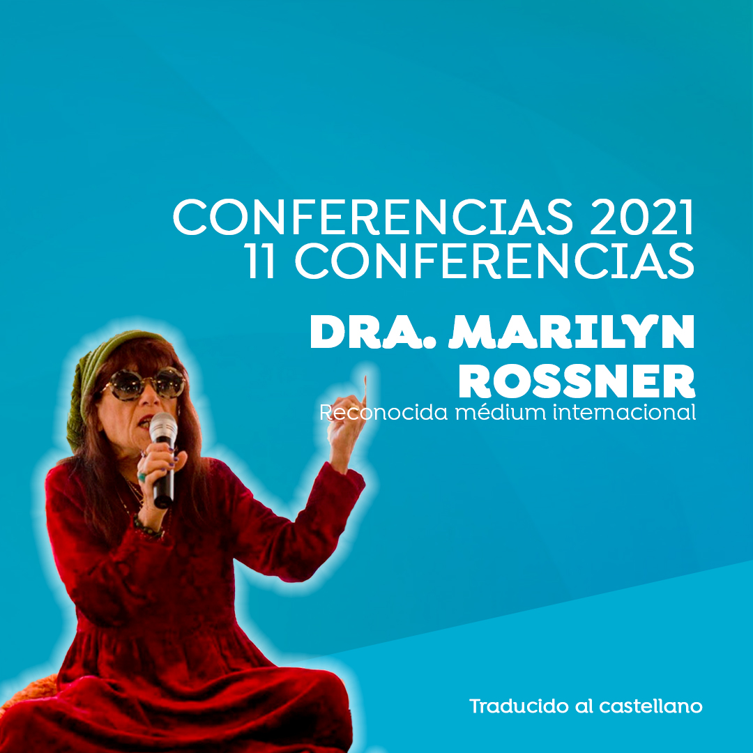 PACK 11 CONFERENCIAS 2021 DRA. MARILYN ROSSNER