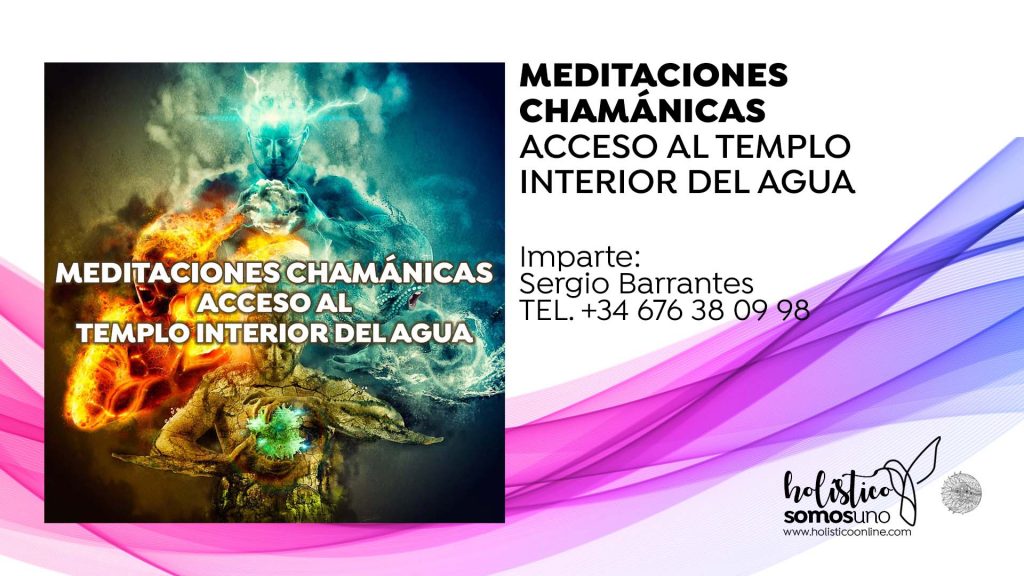 MEDITACIONES CHAMÁNICAS: EL AGUA