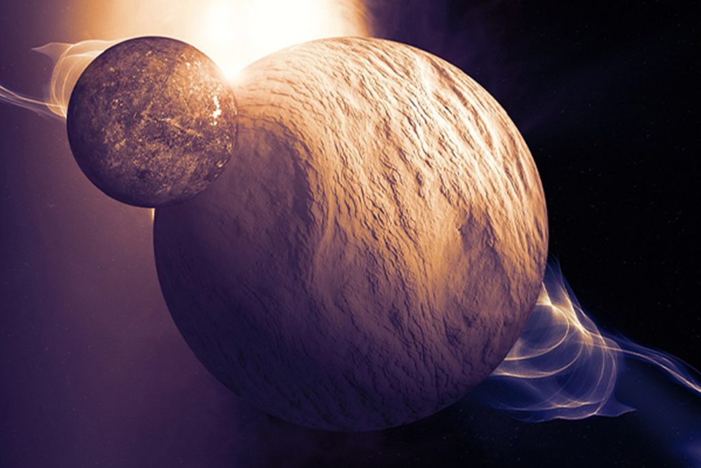 EL IMPACTO DE PLUTÓN ENTRANDO EN ACUARIO