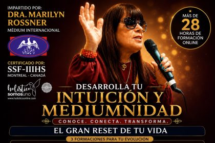 3 Formaciones de Mediumnidad de la Dra. Marilyn Rossner