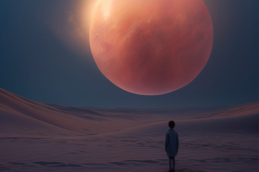 La Semana de Marte en Sagitario: Oposición a Urano y Luna Llena en Tauro
