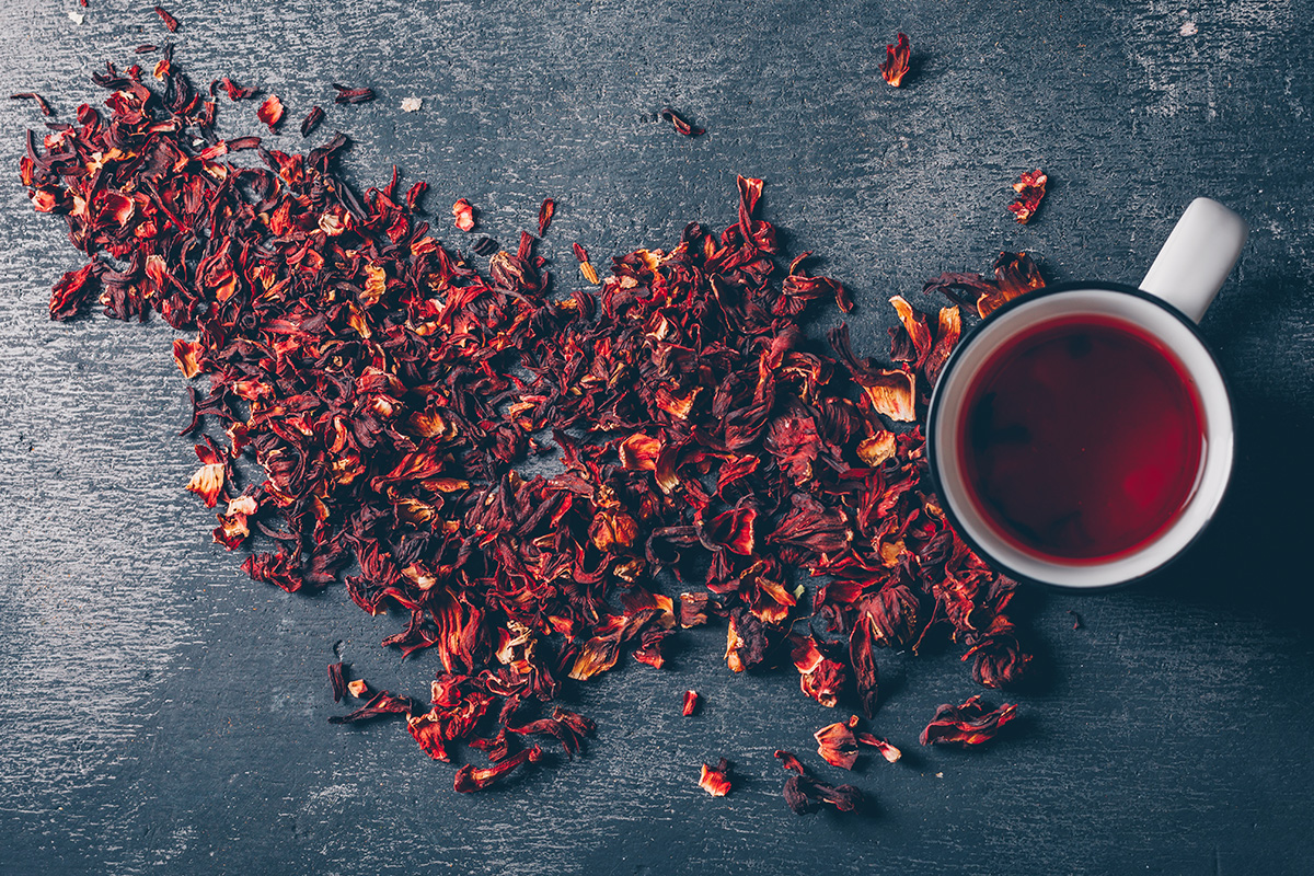 Té rojo Pu-Erh beneficios propiedades infusión salud natural digestión metabolismo
