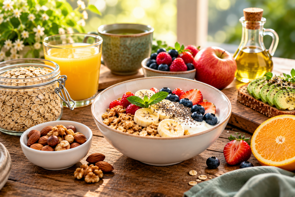 DESAYUNOS SALUDABLES PARA CUIDAR EL HÍGADO: ALIMENTOS Y HÁBITOS PARA EMPEZAR EL DÍA