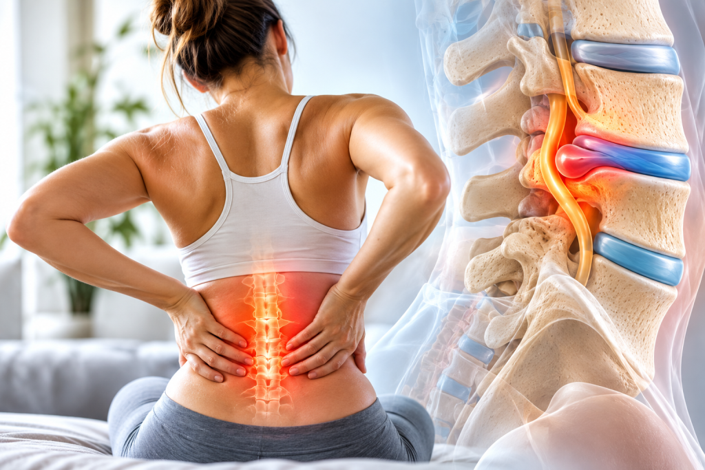 HERNIA DISCAL: CAUSAS, SÍNTOMAS Y TRATAMIENTO
