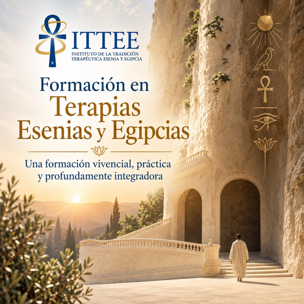 FORMACIÓN EN TERAPIAS ESENIAS Y EGIPCIOS